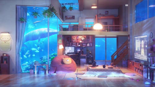 海底别墅