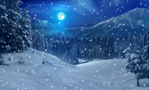 snow