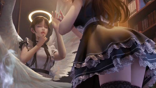 镜中天使