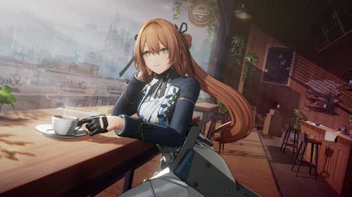咖啡少女