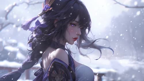 唯美雷电将军