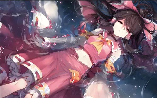 泡水灵梦