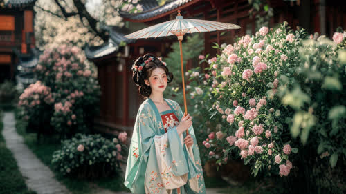 汉服美女