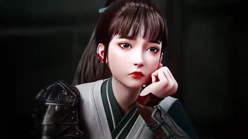 国漫美女