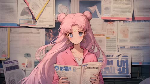 可爱少女