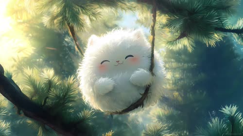 可爱的团子