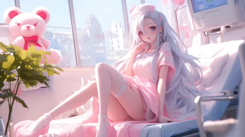 粉丝动漫少女2k动态-桌面星球