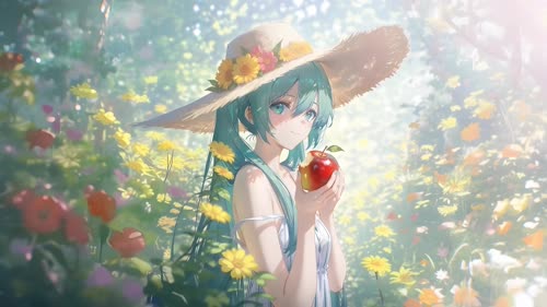 Hatsune Miku 夏日Summer's [4K].