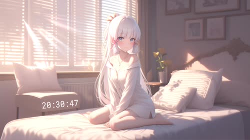 神里绫华|睡衣