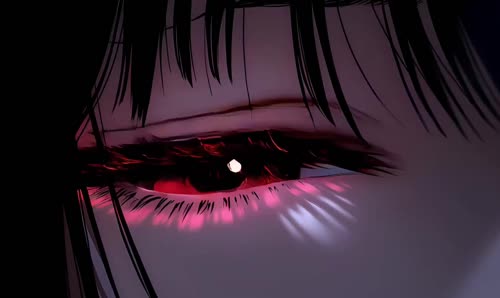少女，眼睛