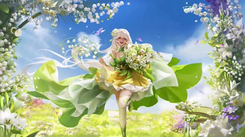 三国杀 乐小乔 暖风恋心