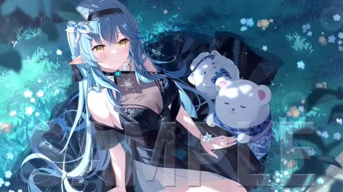 Holo Live 雪花菈米