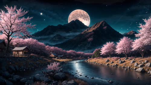 夜晚
