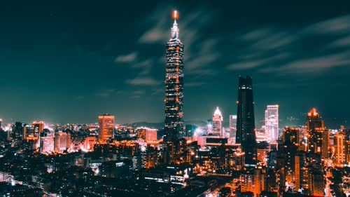 台北夜景