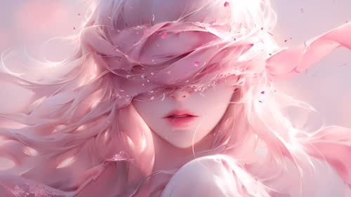 极客云 蒙面女