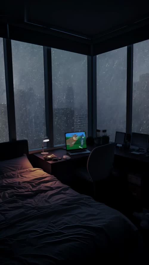 下雨
