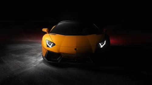 lambo yellow