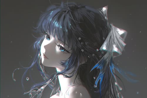 二次元少女