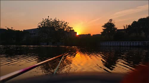 #夕阳#垂钓