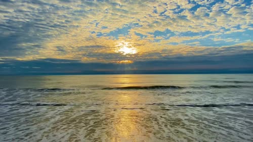 海浪的声音