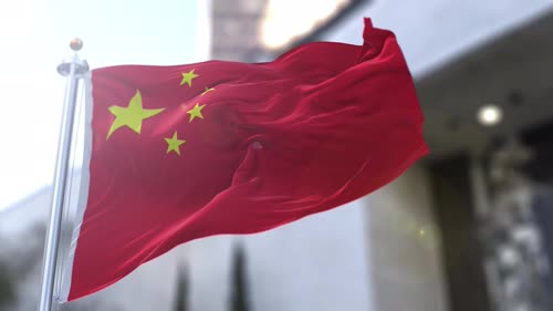红旗飘飘