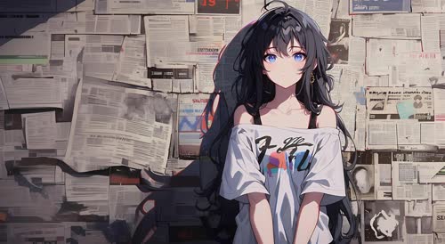 4K動漫插畫