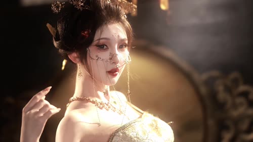 美女3