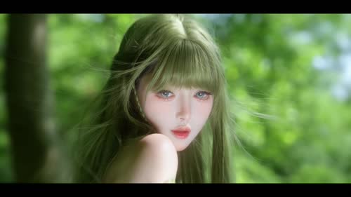 美女