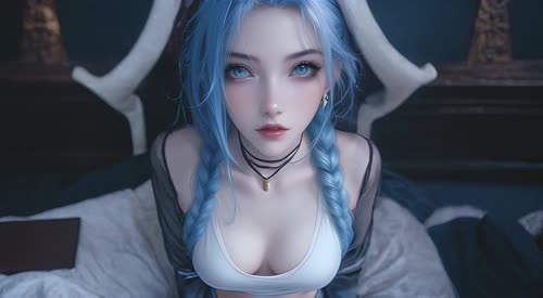 马尾辫金克丝