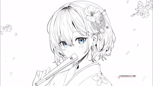 物语花绫