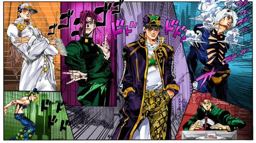 jojo的奇妙冒险