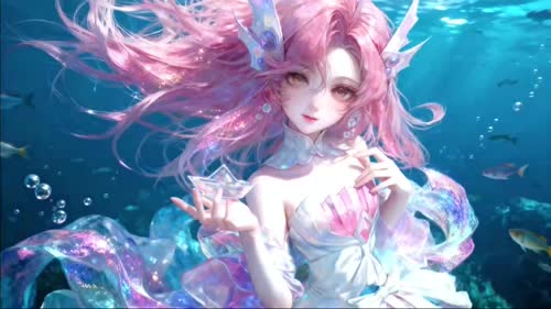 粉色女郎