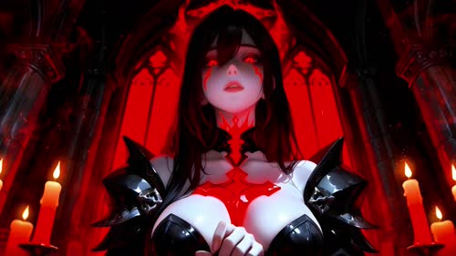 Demon Queen Live Wallpaper