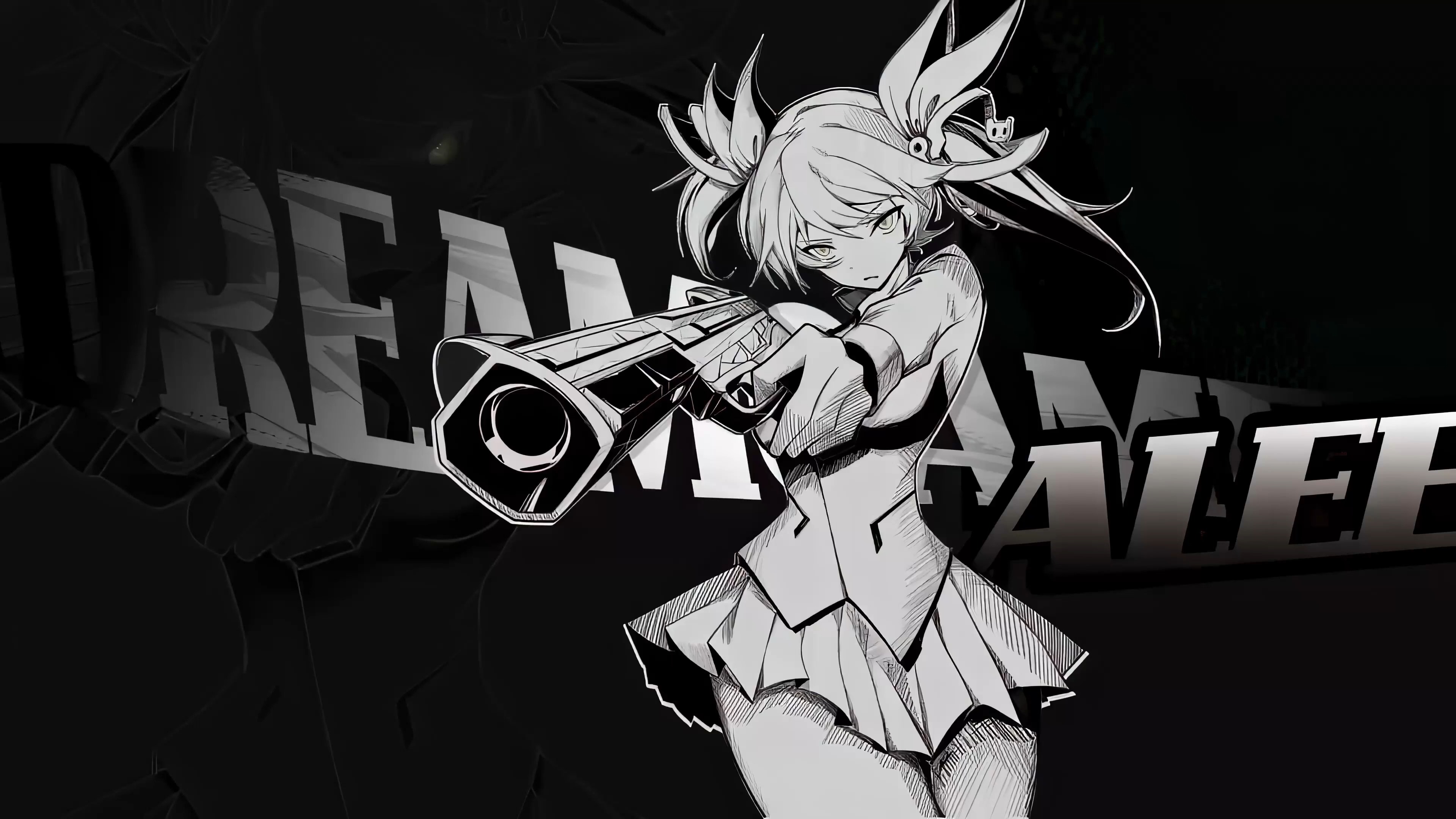 Alee-DREAM 双马尾持枪少女-tt