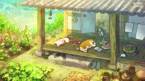 卡通-小屋-tt