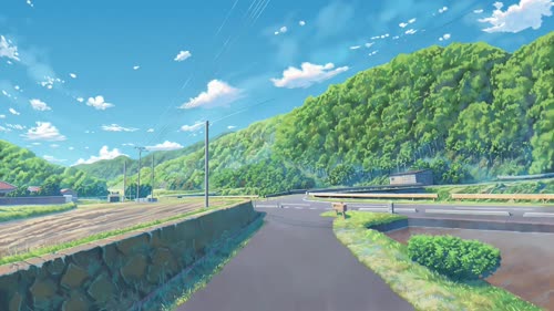 蓝天