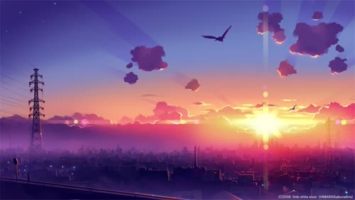 夕阳