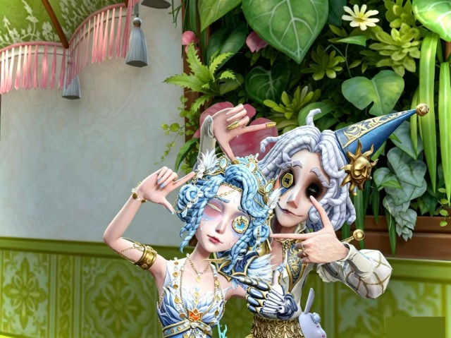 第五人格舞女哭丑