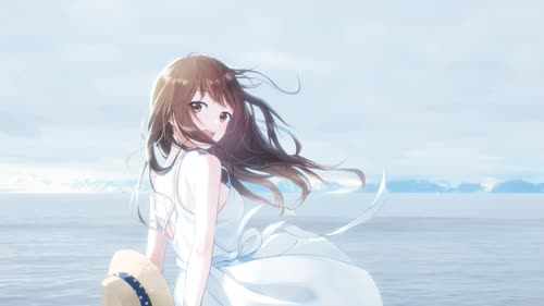 海边少女