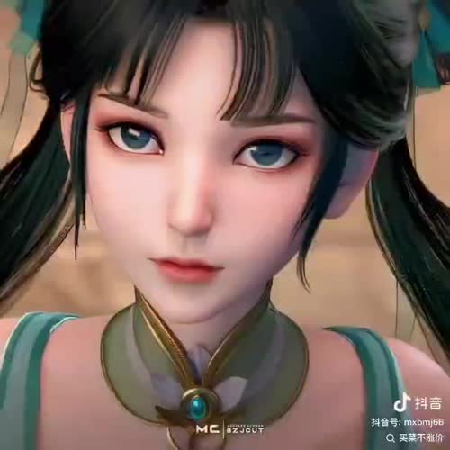 国漫女主回眸