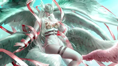 数码暴龙 天女兽（大佬们多来点csgo枪壁纸）