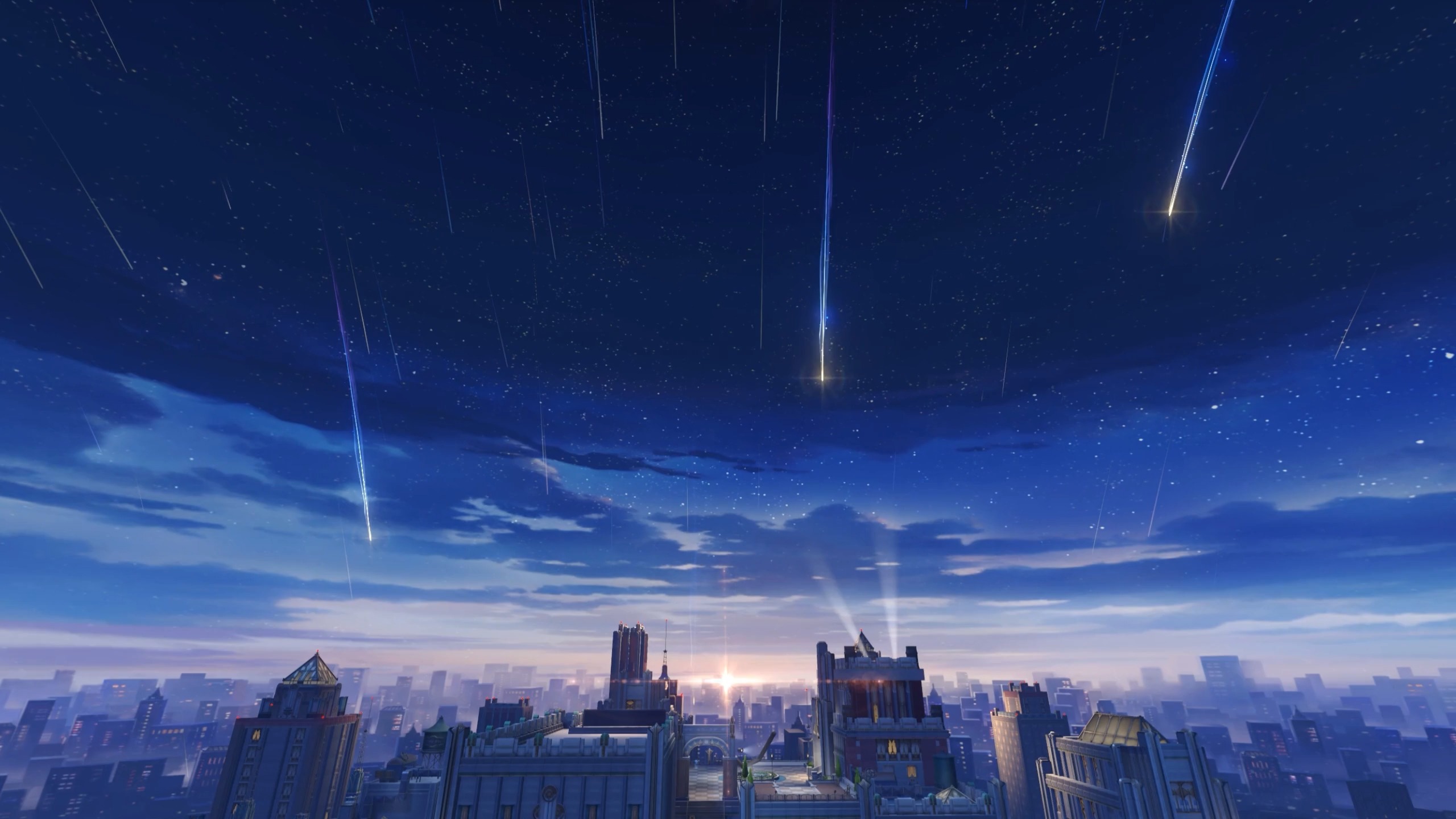 坠落星群