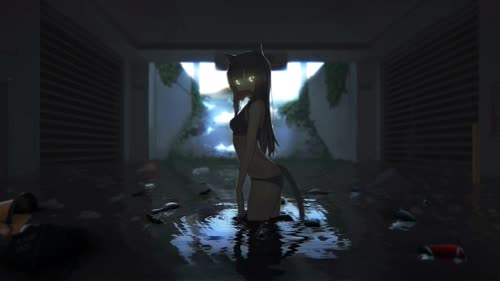 喵~