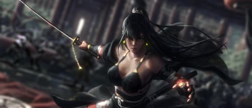 女武士 WAR5