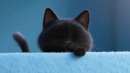 小黑猫