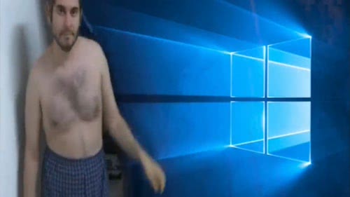 搞笑 Windows壁纸