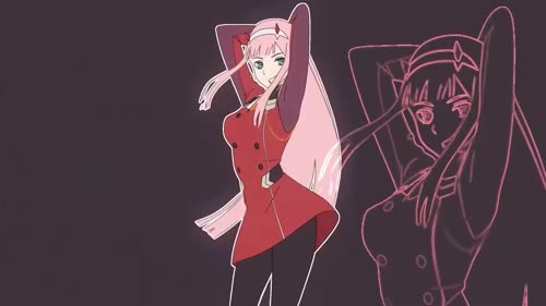 Zero two dance
