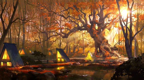  Forest Cabins