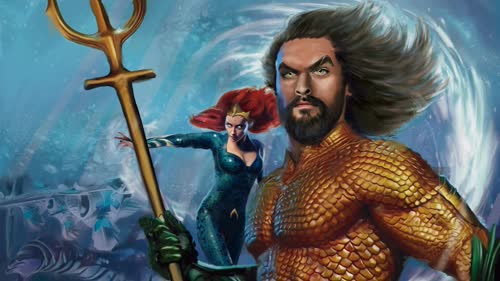 AQUAMAN AND MERA