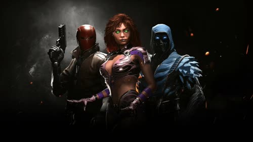 Red Hood Starfire Sub Zero 